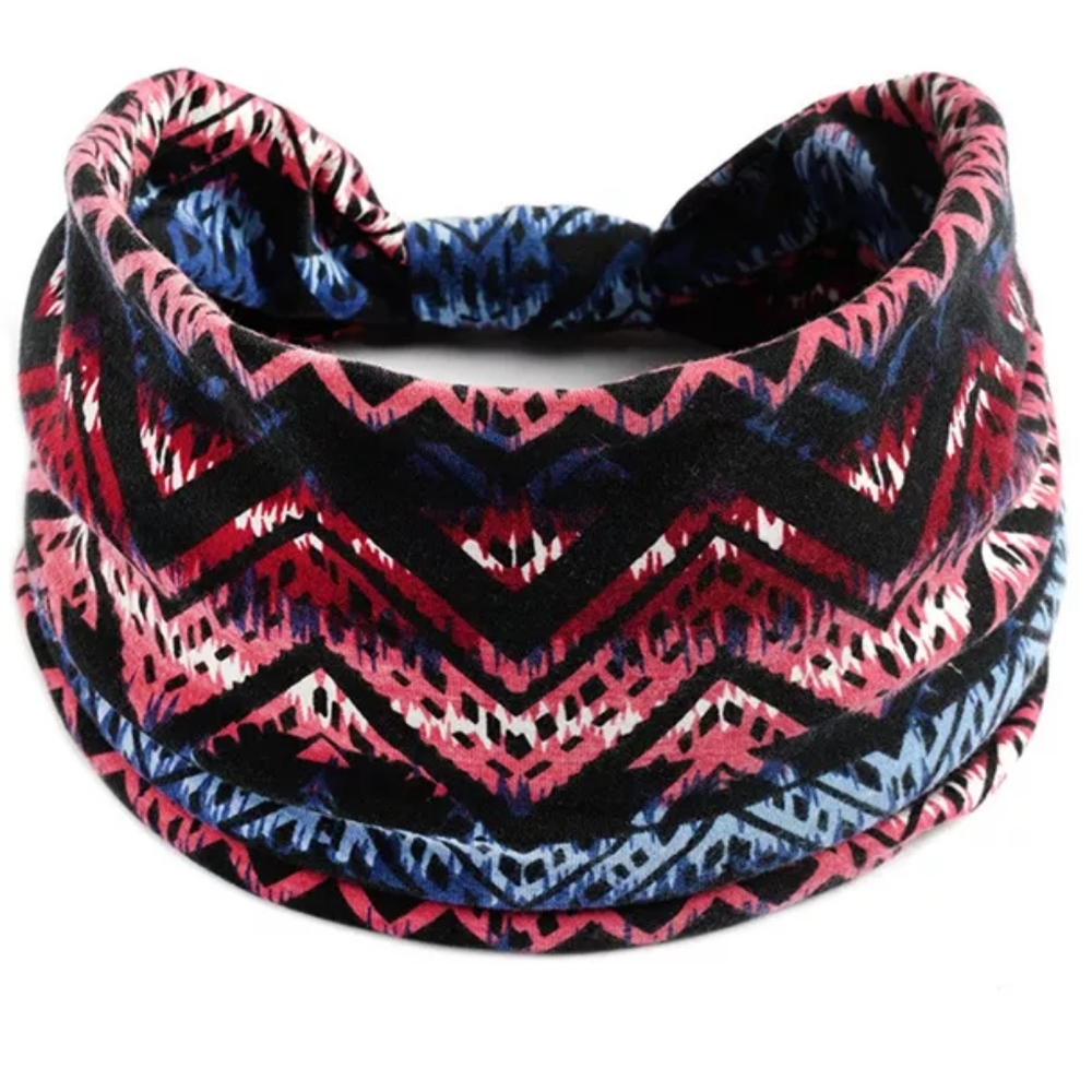 NWOT Beautiful Colorful Women's Headband Sweatband
